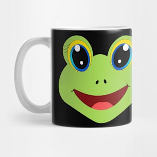 Cute Frog Animal Face Mug